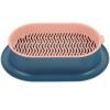 OSALADI Plastic Hydroponic Planter Box for Catnip, Pink view 1
