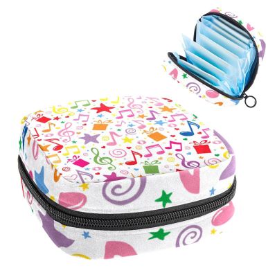 Heart Star Music Period Bag