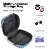 Portable Storage Bag for Sanitary Pads, Multicolor, 4.7 x 6.6 x 6.6 in / 12 x 17 x 17 cm view 4