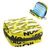 Caution Yellow Tapes Pattern Period Pouch view 1