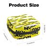 Caution Yellow Tapes Pattern Period Pouch view 2