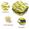 Caution Yellow Tapes Pattern Period Pouch view 3