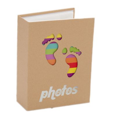 DIY Paper Slip-In Photo Album for Travel
