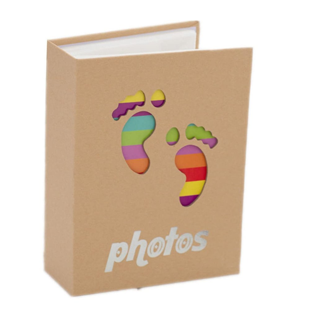 DIY Paper Slip-In Photo Album for Travel