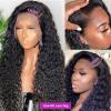 13x4/13x6 360 HD Deep Wave Lace Front Wig, 150% Brazilian Remy Human Hair view 2
