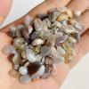 MOBSAN Natural Agate Gravel Tumbled Stones for Aquarium Decoration, Botswana Agate, 100 g view 2