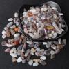 MOBSAN Natural Agate Gravel Tumbled Stones for Aquarium Decoration, Botswana Agate, 100 g view 3