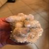 FYUTUR Natural Crystal Rough Pearl Opal Angel Quartz Gemstone, Small Specimen 003 view 2