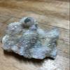 FYUTUR Natural Crystal Rough Pearl Opal Angel Quartz Gemstone, Small Specimen 003 view 3