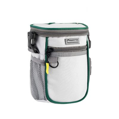 PETCUTE Foldable Waterproof Dog Treat Pouch with Adjustable Belt and Waste Bag Dispenser