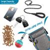 PETCUTE Foldable Waterproof Dog Treat Pouch with Adjustable Belt and Waste Bag Dispenser view 4