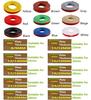 U-Shaped TPE Edge Banding for Furniture, 28 mm x 6 m, Brown view 2