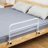 CEEBUS Bed Assist Rail, Stainless Steel Safety Bed Rail, Foldable, Color B, 46 × 30 cm view 1