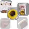 Samnuerly Stoma Hernia Belt with Reusable Pouches for Colostomy and Ileostomy Care view 3