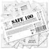 Kondomotheke SAFE Condoms, Thick-Walled, Tear-Resistant and Durable, High Quality, Suitable for Professional Use, Excellent Value, 1 x 100 Count view 1