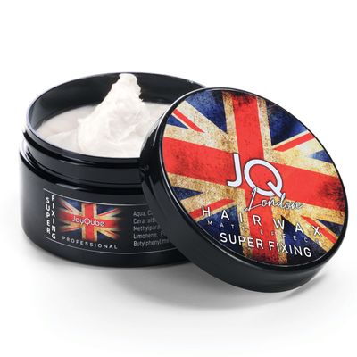 JoyQube Hair Wax for Men, Matte, Extra-Strong Hold SUPER FIXING, 100 ml