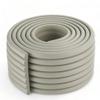 W-Shaped Foam Rubber Bumper Strip for Children, 2 m, Gray view 1