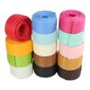 W-Shaped Foam Rubber Bumper Strip for Children, 2 m, Gray view 2