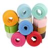 W-Shaped Foam Rubber Bumper Strip for Children, 2 m, Gray view 3