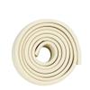 W-Shaped Foam Rubber Bumper Strip for Children, 2 m, Gray view 4