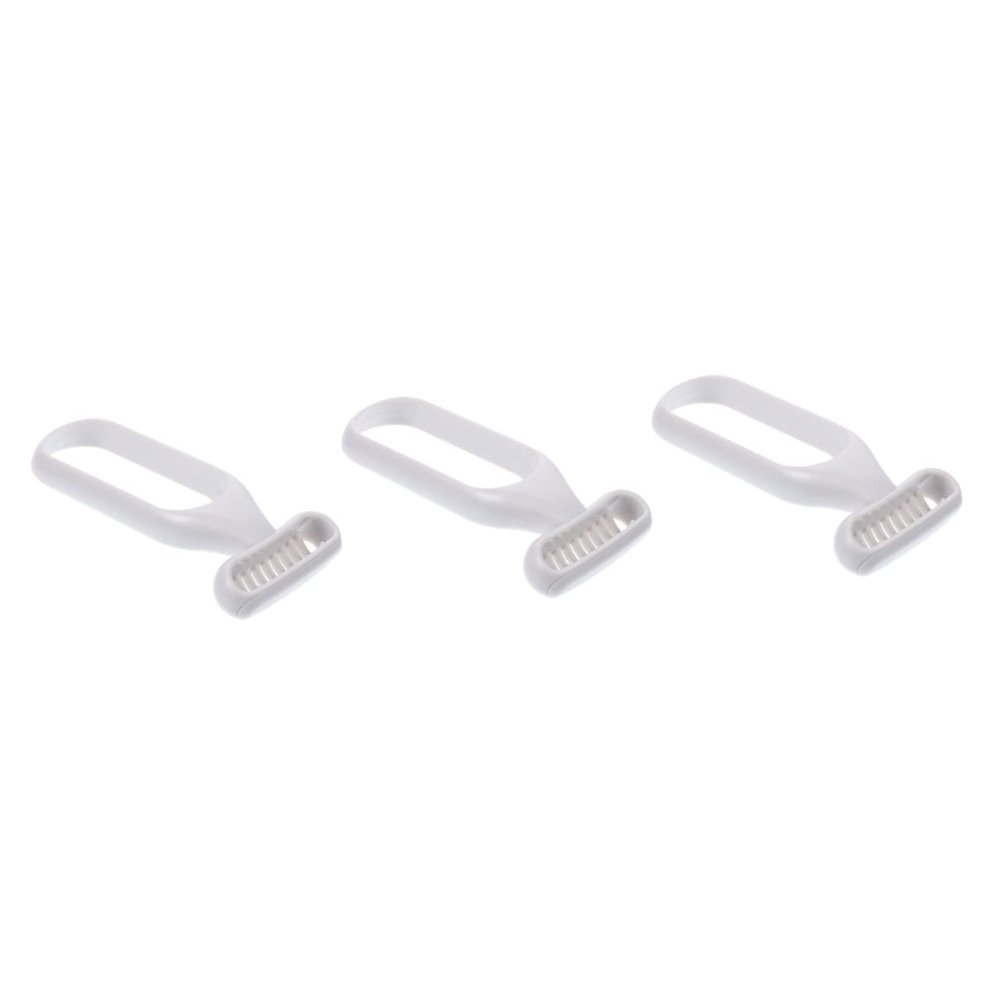 Healeved 3-Piece Manual Body Hair Removers for Legs and Underarms