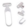 Healeved 3-Piece Manual Body Hair Removers for Legs and Underarms view 2