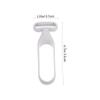 Healeved 3-Piece Manual Body Hair Removers for Legs and Underarms view 3