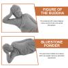 Buddha Statue Aquarium Decoration view 4