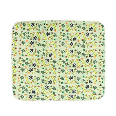 Mateju Reusable Puppy Pads - 1 Piece, Urine Absorption Mat for Dogs