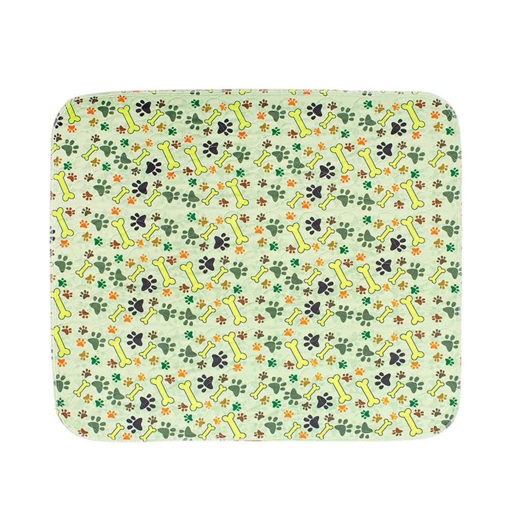 Mateju Reusable Puppy Pads - 1 Piece, Urine Absorption Mat for Dogs