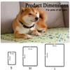 Mateju Reusable Puppy Pads - 1 Piece, Urine Absorption Mat for Dogs view 4