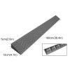TRUNXUCL Durable Threshold Ramp, 5 cm, Gray view 2