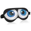 Cartoon Eyes Blackout Cooling Sleep Mask with Elastic Strap view 1