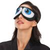 Cartoon Eyes Blackout Cooling Sleep Mask with Elastic Strap view 3
