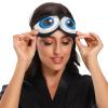 Cartoon Eyes Blackout Cooling Sleep Mask with Elastic Strap view 4