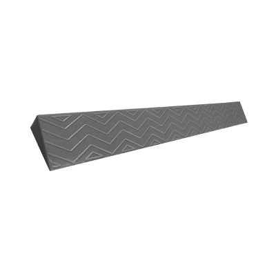 TRUNXUCL Threshold Ramp, 1 cm, Gray