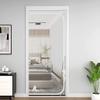 tylxayoxa Pet Screen Door with Zipper, Cat-Safe, 100 x 200 cm view 2