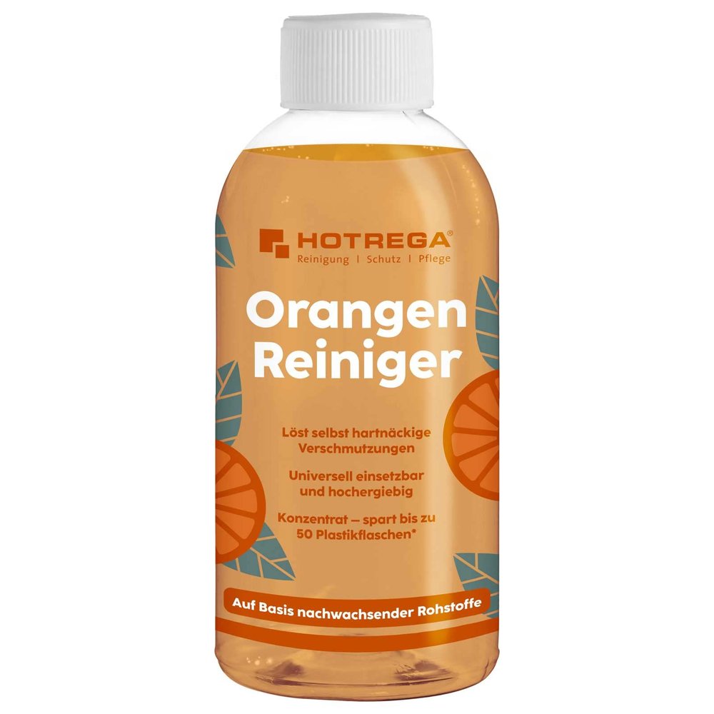HOTREGA Orange Cleaner Concentrate, 500 ml | Grease Remover