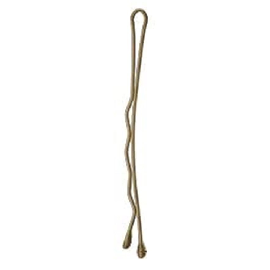 Efalock Professional Duchesse Hair Clips, 7 cm, Blonde, 500 g