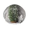 Snow Pine Tree Printed Double-Layer Waterproof Reusable Shower Cap view 1