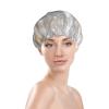 White Christmas Ornaments Printed Double-Layer Shower Cap view 3