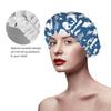 Underwater Marine Life Double-Layer Waterproof Shower Cap view 4