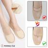 AYPOW 6 Pairs 4D Forefoot Pads for Women, Breathable Honeycomb Fabric, Sweat-Absorbing, Reusable view 3