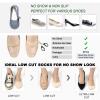 AYPOW 6 Pairs 4D Forefoot Pads for Women, Breathable Honeycomb Fabric, Sweat-Absorbing, Reusable view 4