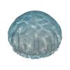 Calm Water Printed Double-Layer Waterproof Shower Cap view 1