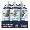 Coccolino Fabric Softener Concentrate, Gentle and Soft, Hypoallergenic, XXL, Up to 456 Washes, 6 x 1,750 ml view 1
