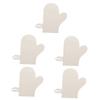 FRCOLOR 5-Piece Felt Sauna Gloves view 1