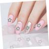 minkissy 36-Piece Star-Shaped Nail Charms with Glittering Rhinestones view 3