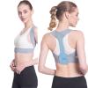 LovIntry Posture Corrector, Back Brace, Clavicle Support, Adjustable Back Trainer, Unisex, Women's Back Support Belt view 2