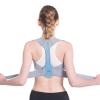 LovIntry Posture Corrector, Back Brace, Clavicle Support, Adjustable Back Trainer, Unisex, Women's Back Support Belt view 3